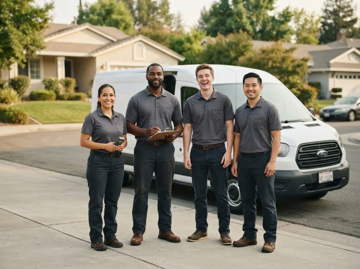 Licensed water damage restoration technician near Castell, TX